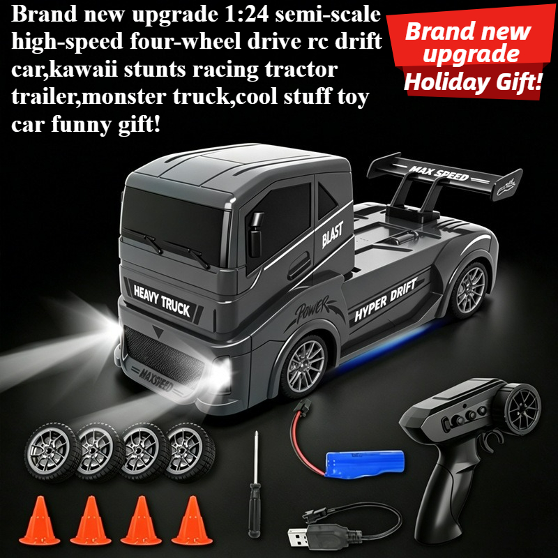 Mobil Mainan Keren Hadiah Lucu - Rc Drift Car 1 24 Scale 4Wd ulasan dan harga
