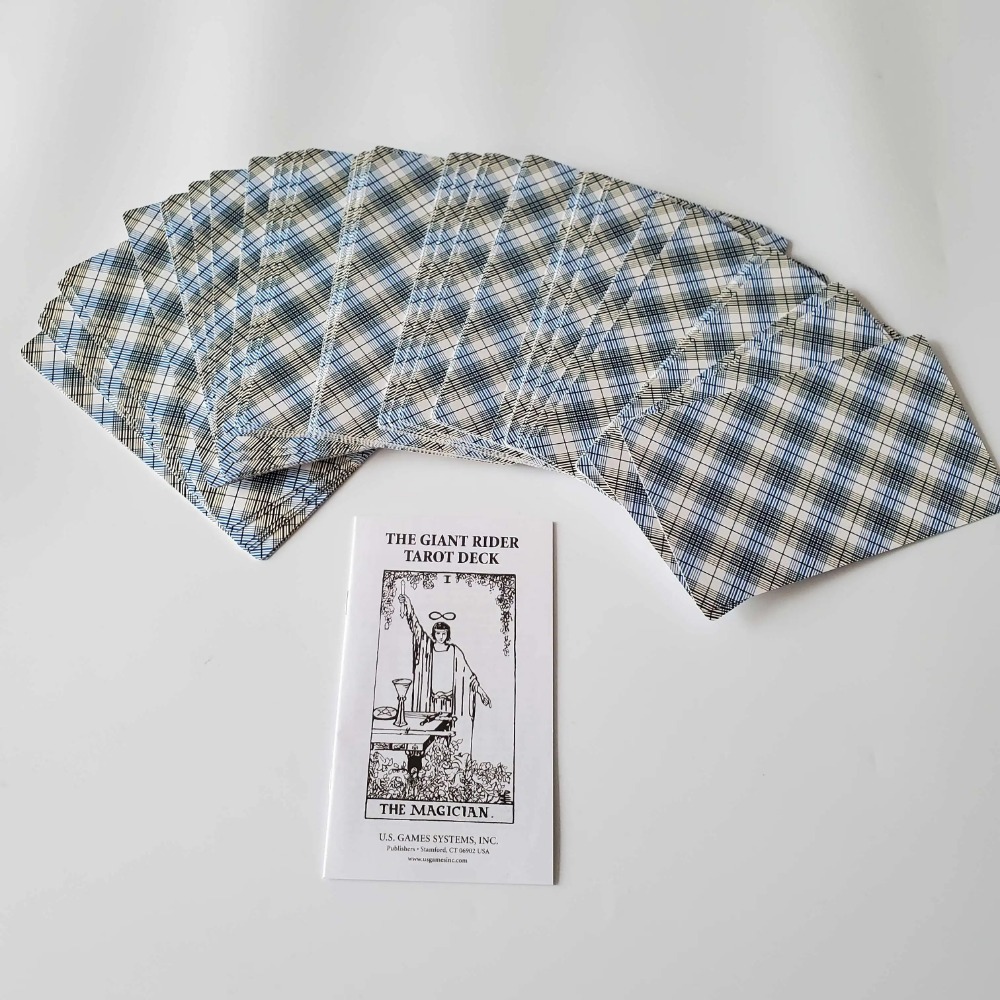10*17.3Cm Dek Tarot Waite Peng - Tarot Cards Deck With Guidebook ulasan dan harga