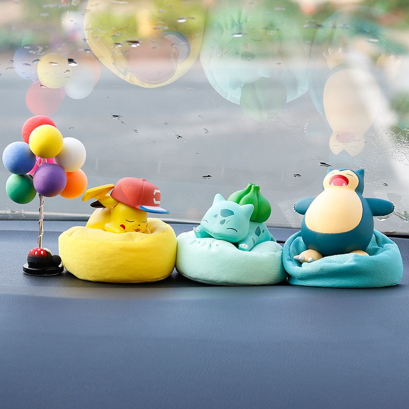 Seri Pose Tidur Pokémon Blind  - Anime Action Figure Blind Box ulasan dan harga