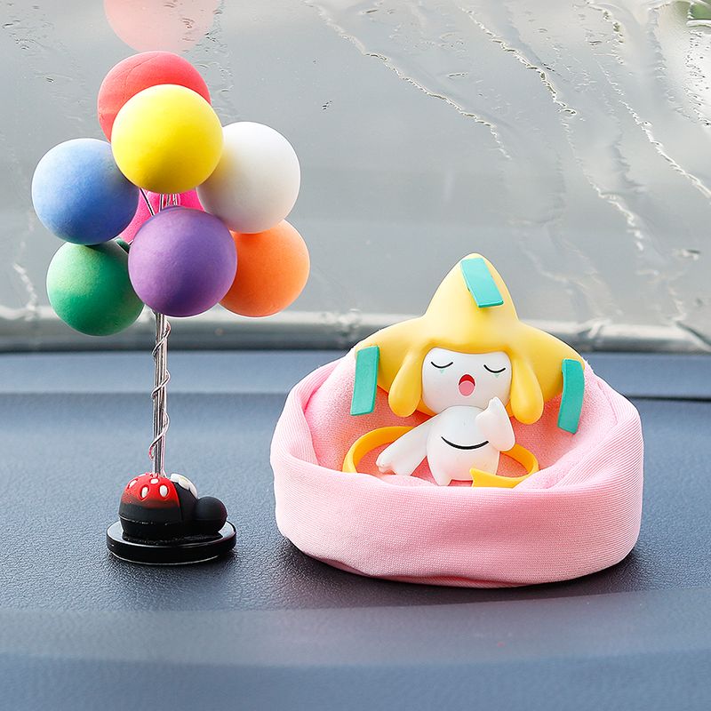 Seri Pose Tidur Pokémon Blind  - Anime Action Figure Blind Box ulasan dan harga