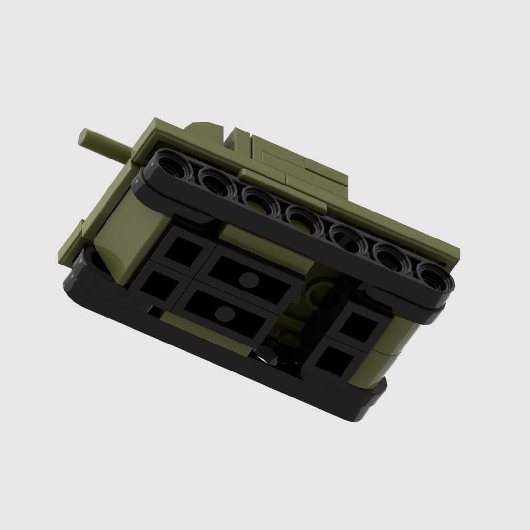 Dekorasi Kendaraan Militer Des - Lego Compatible Military Tank ulasan dan harga