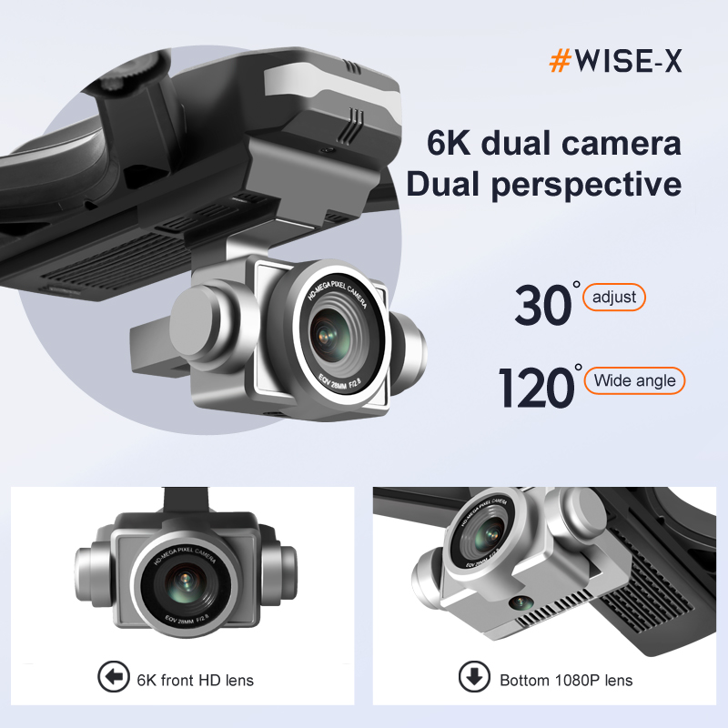 Drone 4DRC V14 4K HD Kamera Ga - Fpv Brushless Rc Drone 4K ulasan dan harga