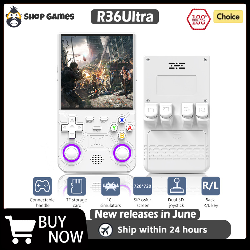 Konsol Video Game R36 Ultra Op - Retro Handheld Game Console R36S ulasan dan harga