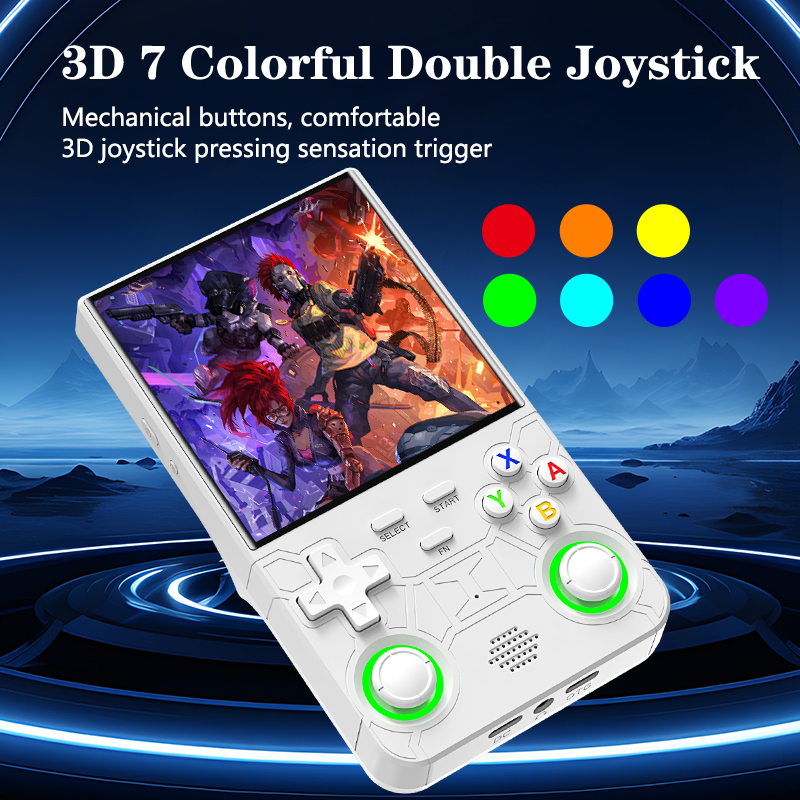 Konsol Video Game R36 Ultra Op - Retro Handheld Game Console R36S ulasan dan harga
