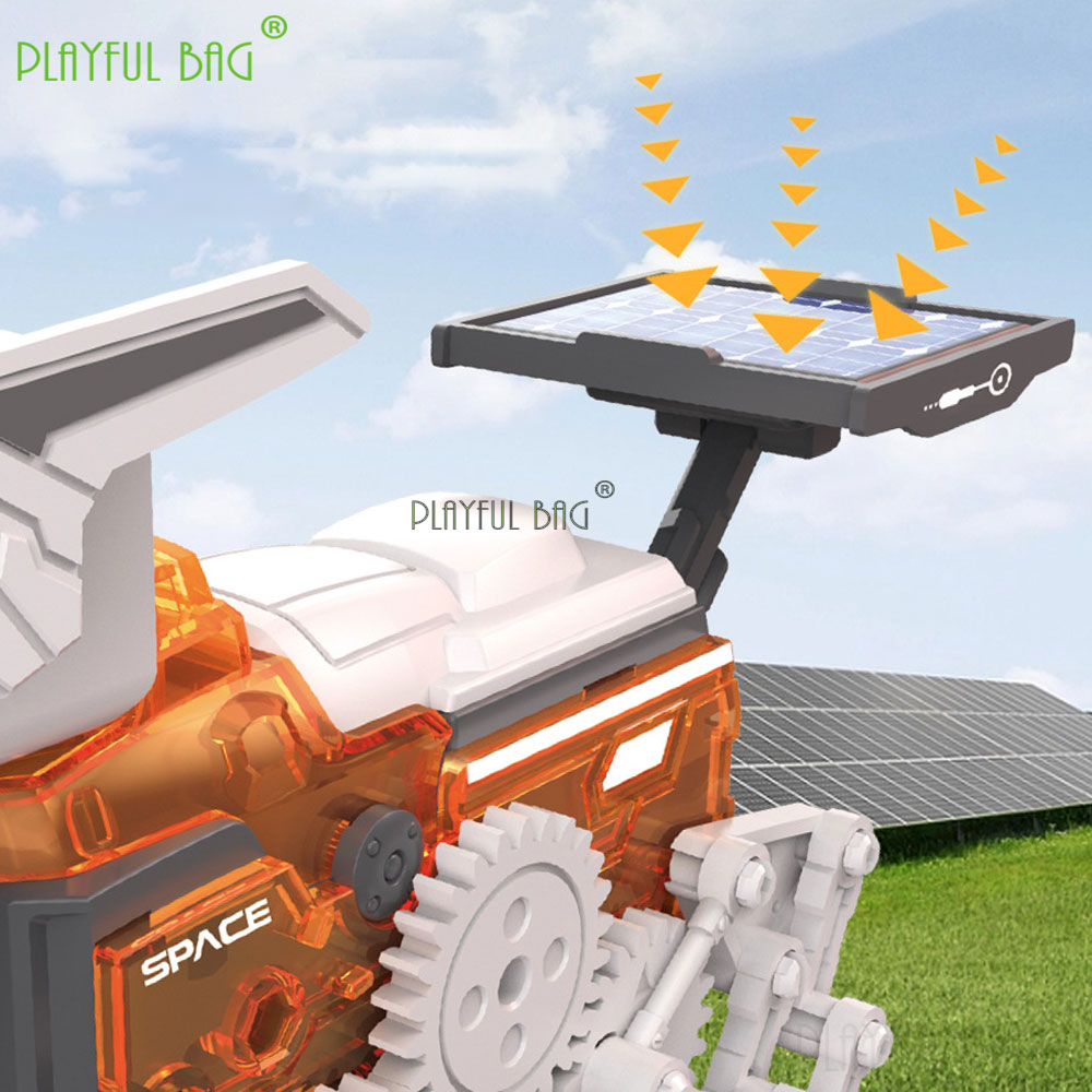 Kit Anjing Robot STEM Bertenag - Stem Solar Robot Kit For Kids ulasan dan harga