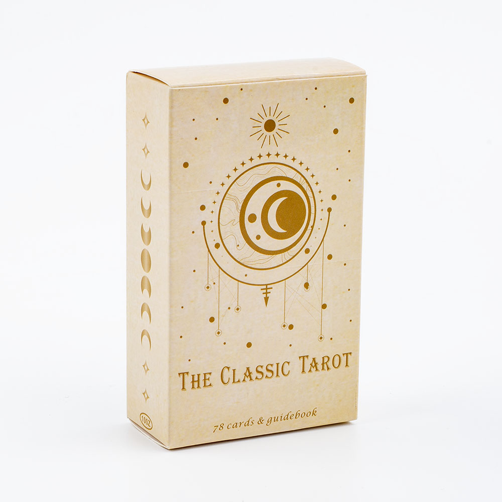 Permainan papan Tarot klasik u - Tarot Cards Deck With Guidebook ulasan dan harga