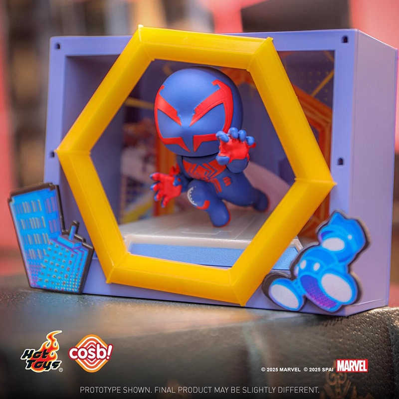 Hottoys Spider Man Blind Box A - Anime Action Figure Blind Box ulasan dan harga