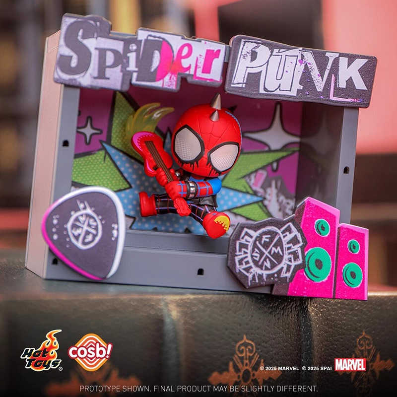 Hottoys Spider Man Blind Box A - Anime Action Figure Blind Box ulasan dan harga
