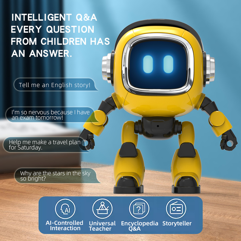 Mainan Robot Interaktif AI, Ro - Educational Toys ulasan dan harga