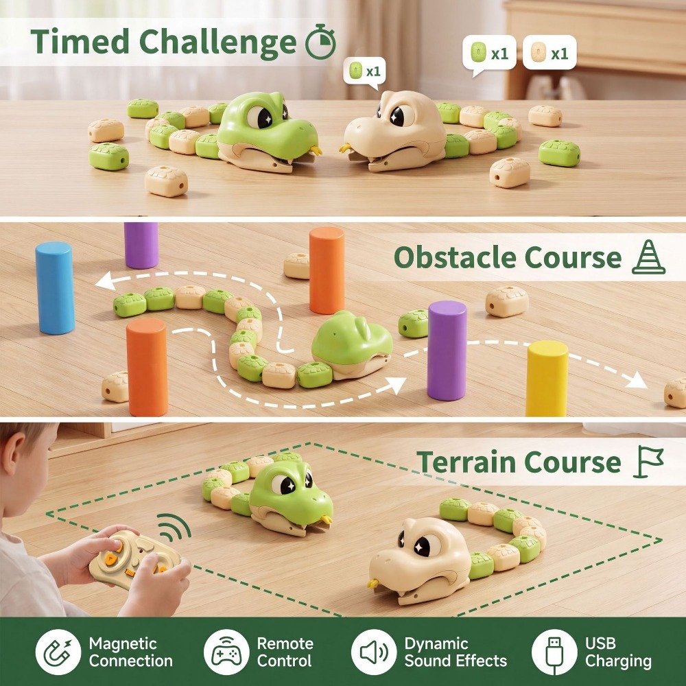Mainan Ular Serakah yang Diken - Educational Toys ulasan dan harga