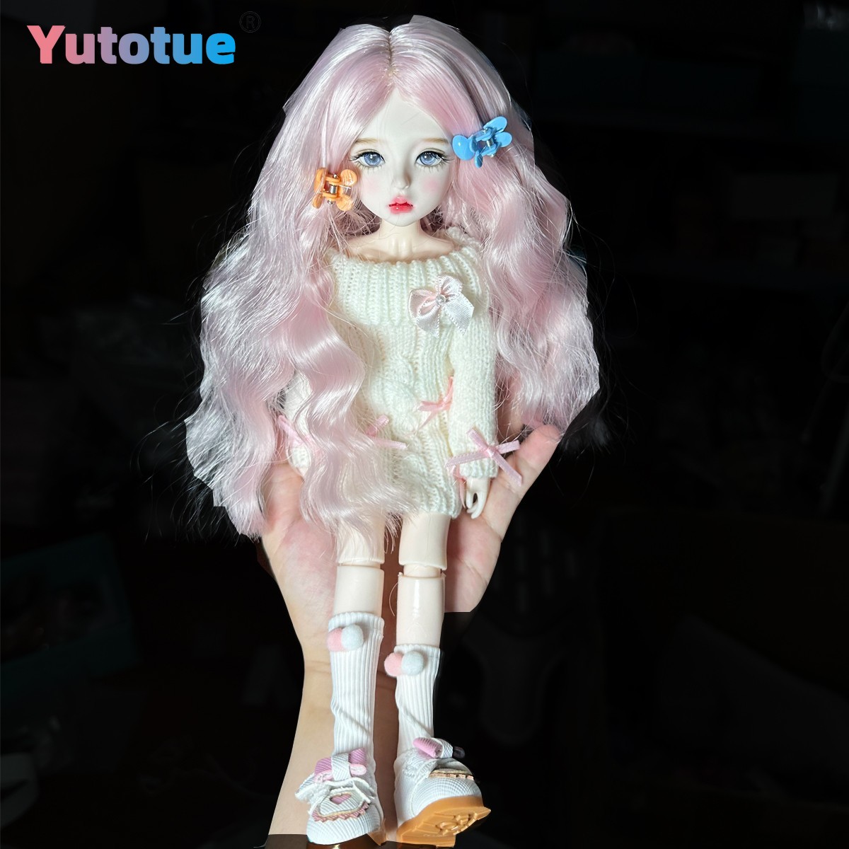 YUTOTUE Boneka Gadis Tinggi 30 - Bjd Doll 1 6 Full Set With Clothes ulasan dan harga