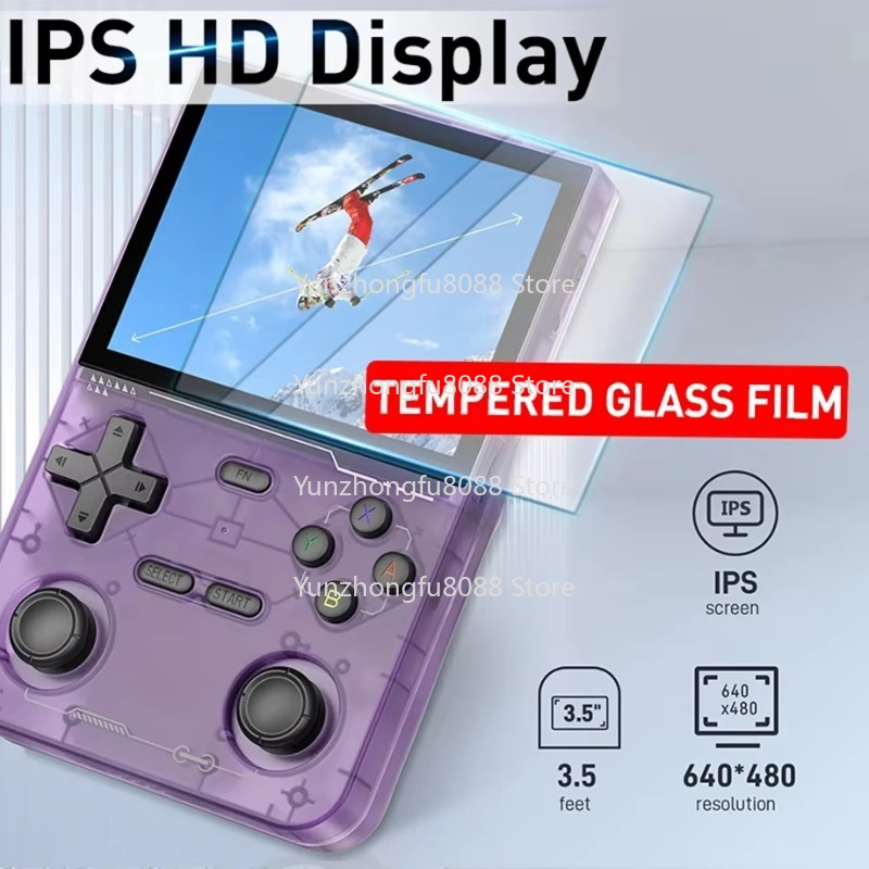 Konsol Game Genggam L K36 Laya - Retro Handheld Game Console R36S ulasan dan harga