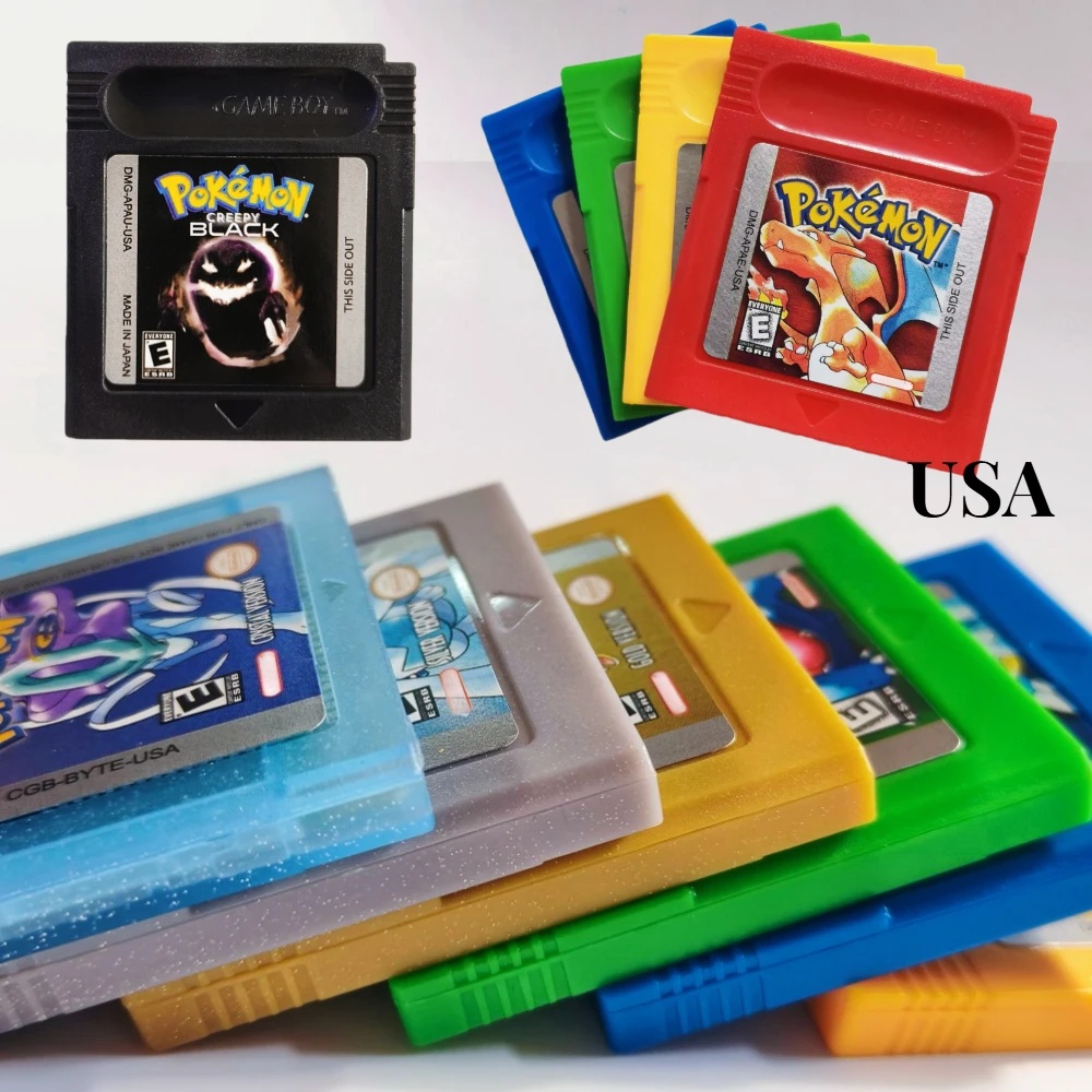 Kartrid Game Seri Pokemon GBC  - Board Games ulasan dan harga