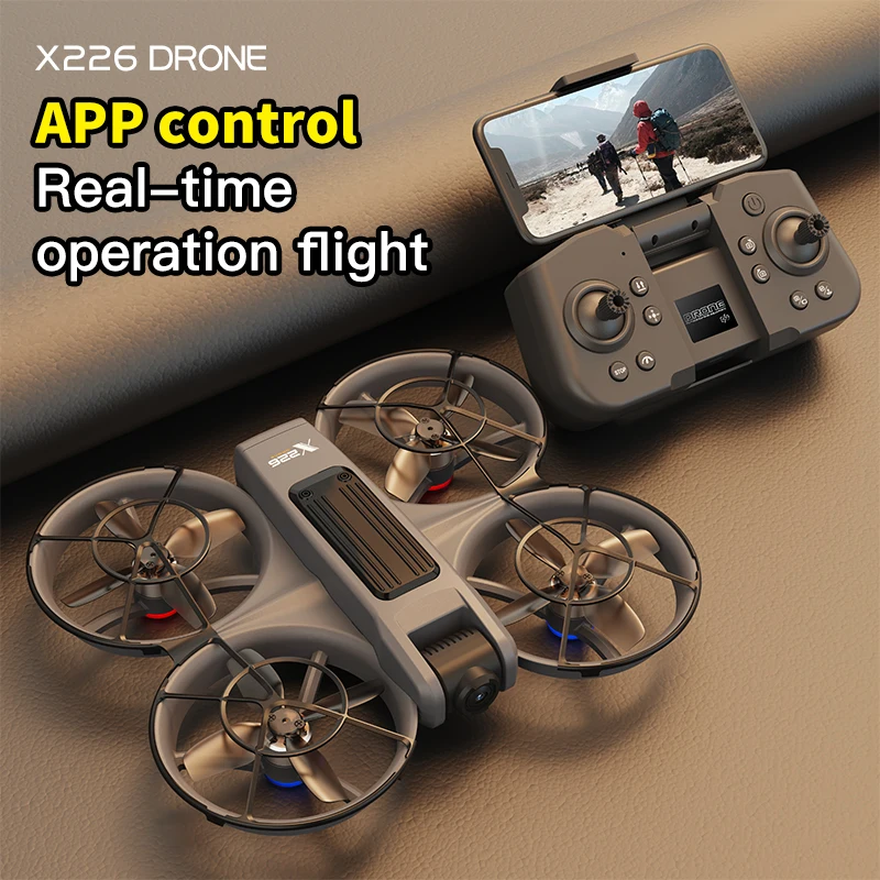 Drone Lipat Original X226/X226 - Fpv Brushless Rc Drone 4K ulasan dan harga