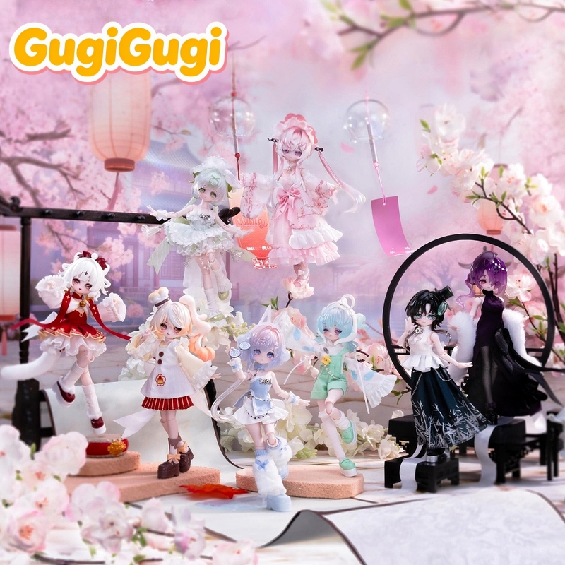 Genuine Minty Little Lucky Spi - Anime Action Figure Blind Box ulasan dan harga