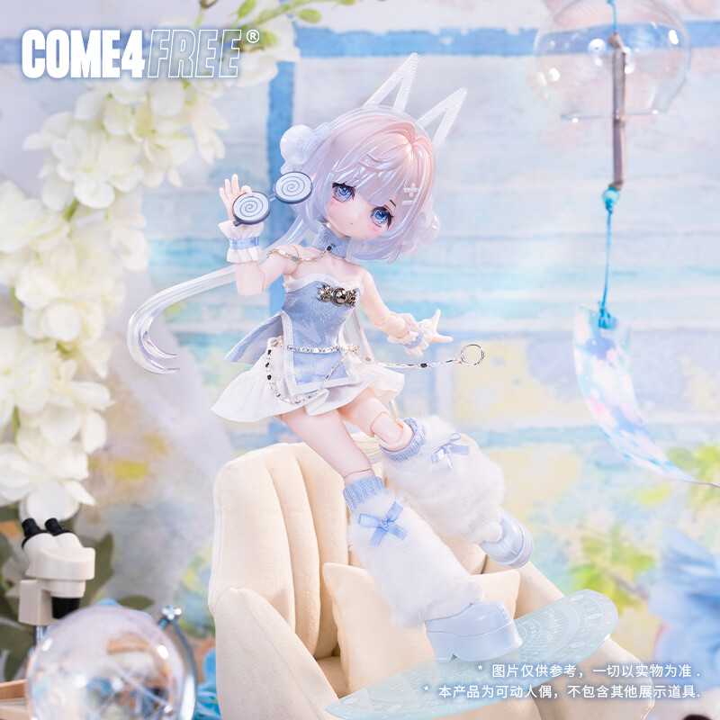 Genuine Minty Little Lucky Spi - Anime Action Figure Blind Box ulasan dan harga