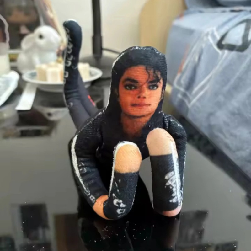 Boneka Plush Michael Jackson G - Dolls ulasan dan harga