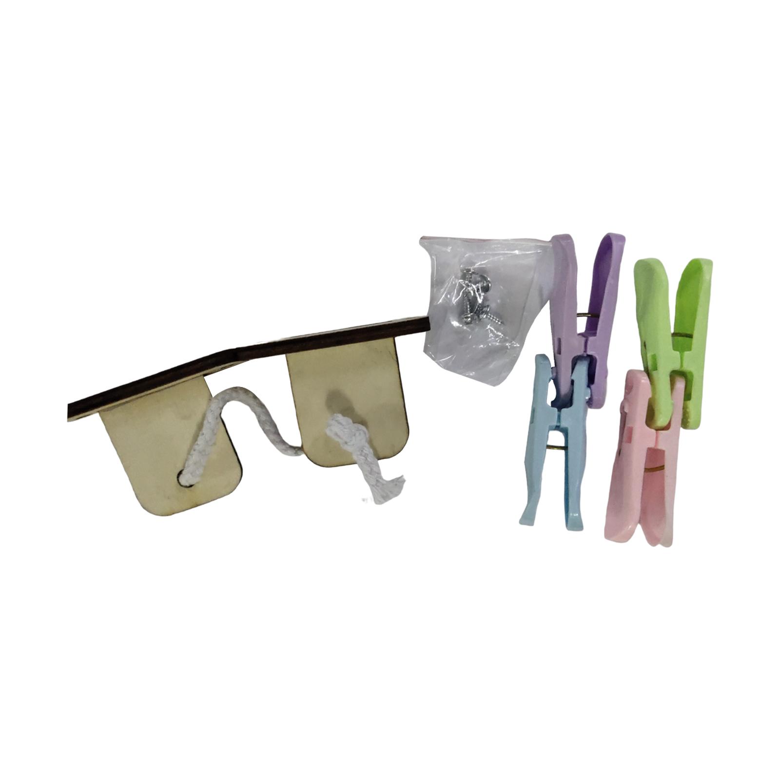 Bahan Papan Aktivitas Kayu Aks - Montessori Wooden Busy Board Toddler ulasan dan harga