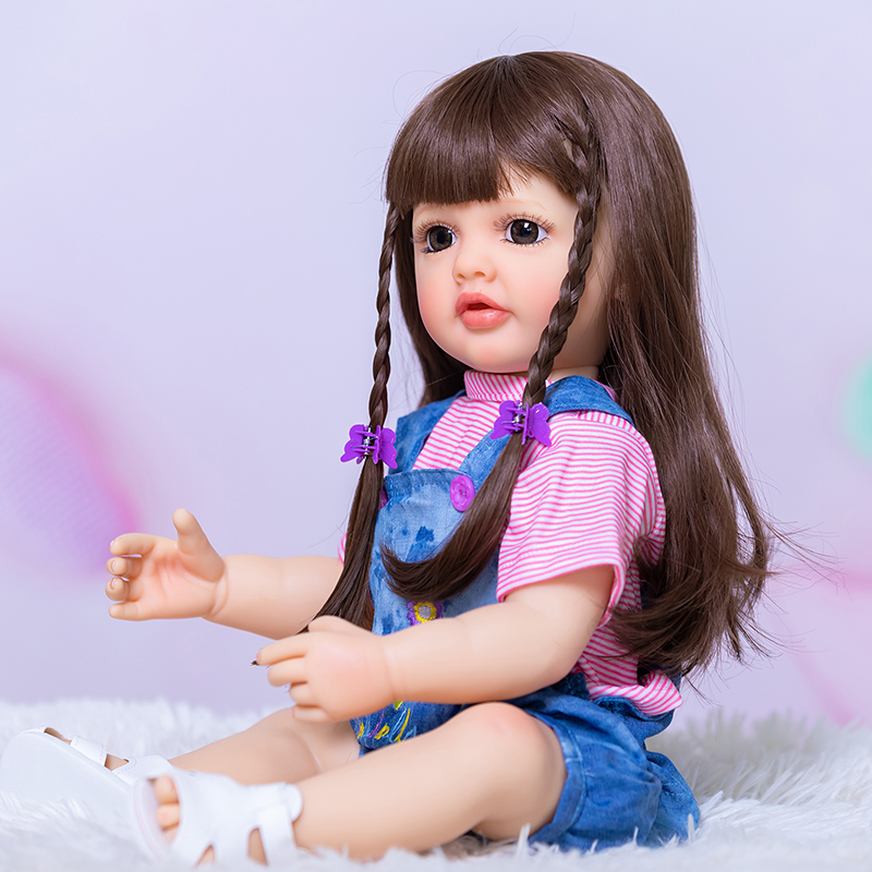 Boneka Bayi Terlahir Kembali S - Reborn Baby Doll Silicone Realistic ulasan dan harga