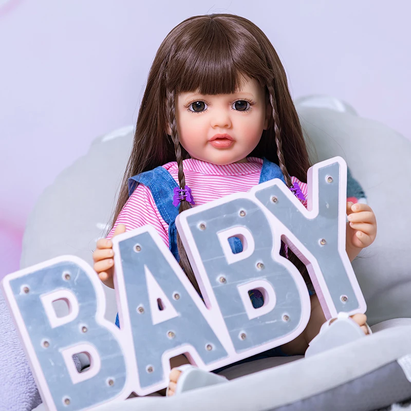 Boneka Bayi Terlahir Kembali S - Reborn Baby Doll Silicone Realistic ulasan dan harga
