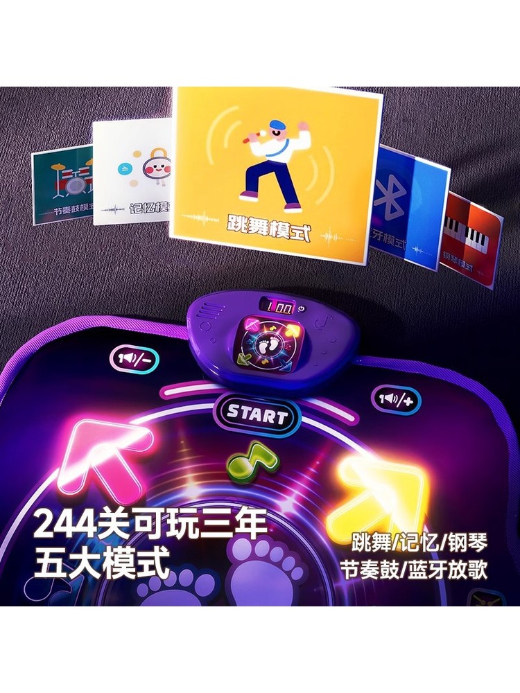 Matras Dansa Musik Bluetooth D - Educational Toys ulasan dan harga
