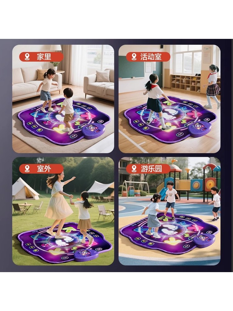 Matras Dansa Musik Bluetooth D - Educational Toys ulasan dan harga