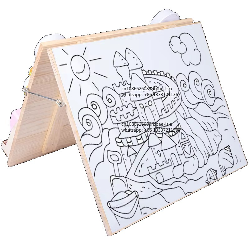 Mainan Aktivitas Sensorik Kayu - Montessori Wooden Busy Board Toddler ulasan dan harga