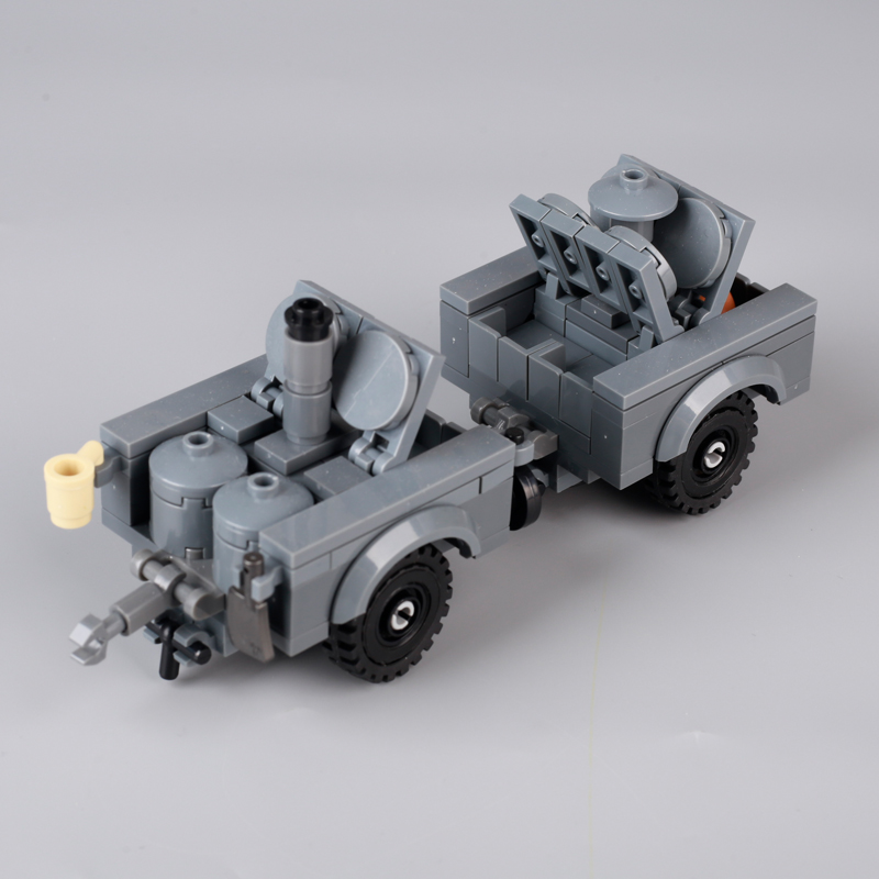 WW1 mainan anak-anak Tank mili - Lego Compatible Military Tank ulasan dan harga