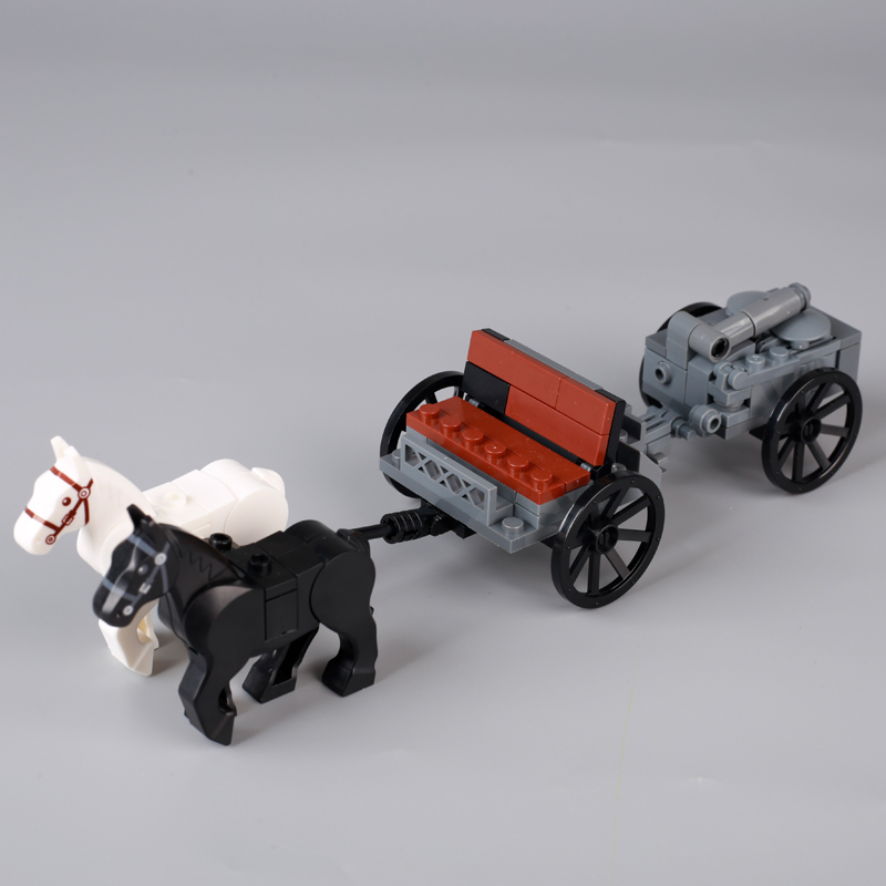 WW1 mainan anak-anak Tank mili - Lego Compatible Military Tank ulasan dan harga