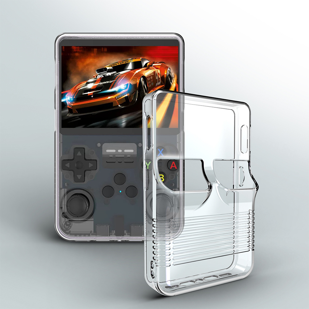 Casing Pelindung Genggam Sumbe - Retro Handheld Game Console R36S ulasan dan harga