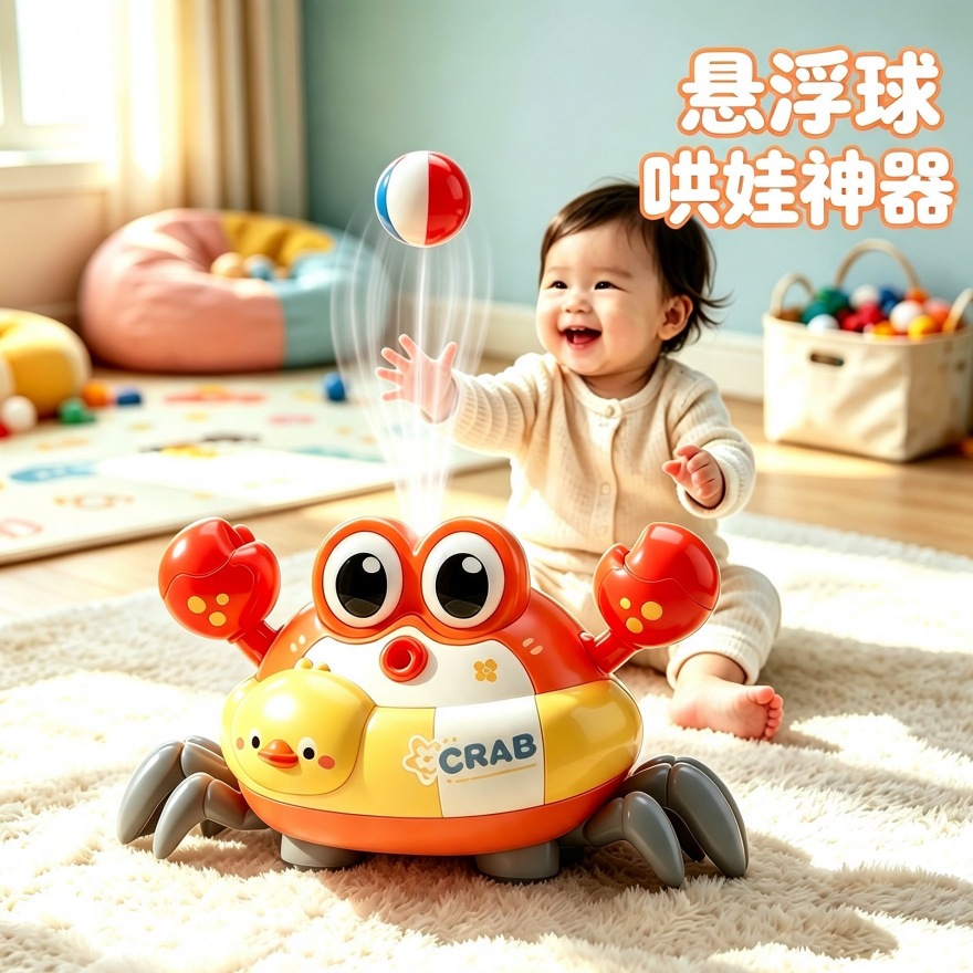 Bola Suspensi Kepiting Elektri - Educational Toys ulasan dan harga