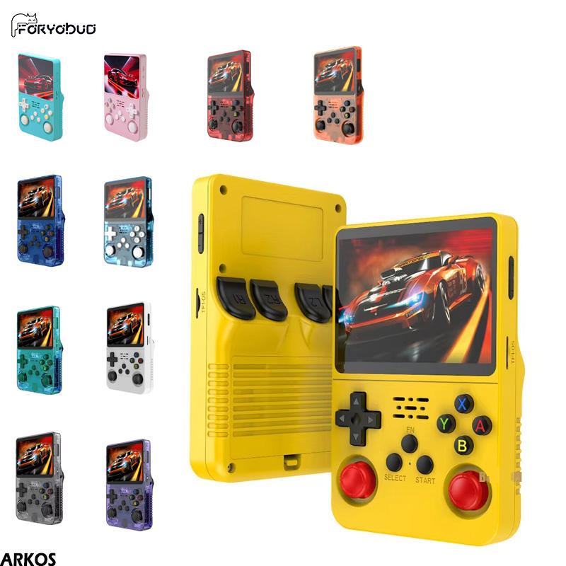 Konsol Game Genggam Retro R36S - Retro Handheld Game Console R36S ulasan dan harga