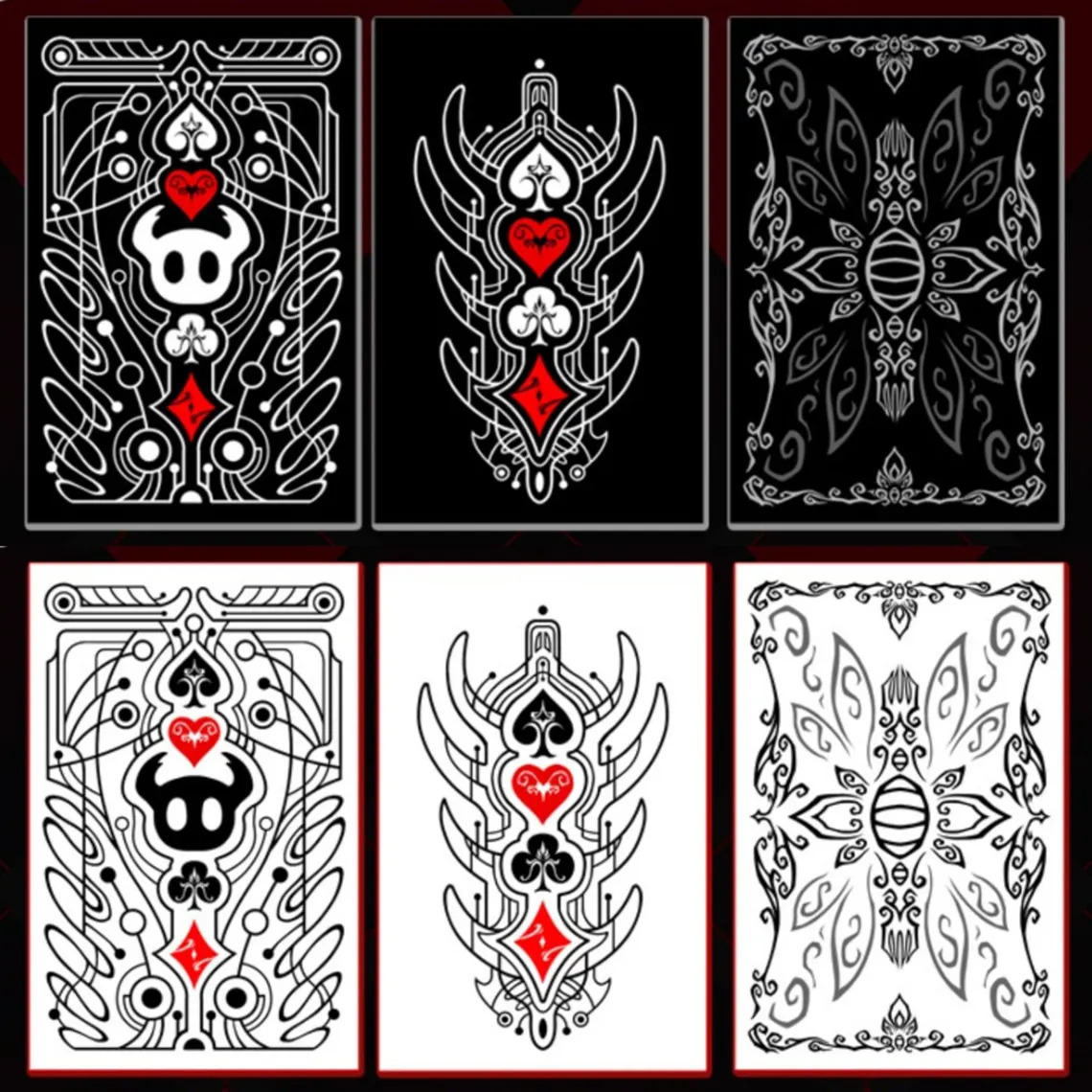 Set Kartu Poker Standar Hollow - Board Games ulasan dan harga