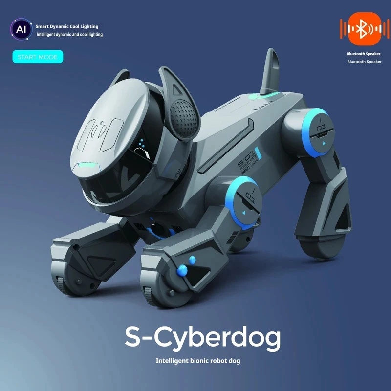 Robot Anjing Pintar AI dengan  - Remote Control Toys ulasan dan harga