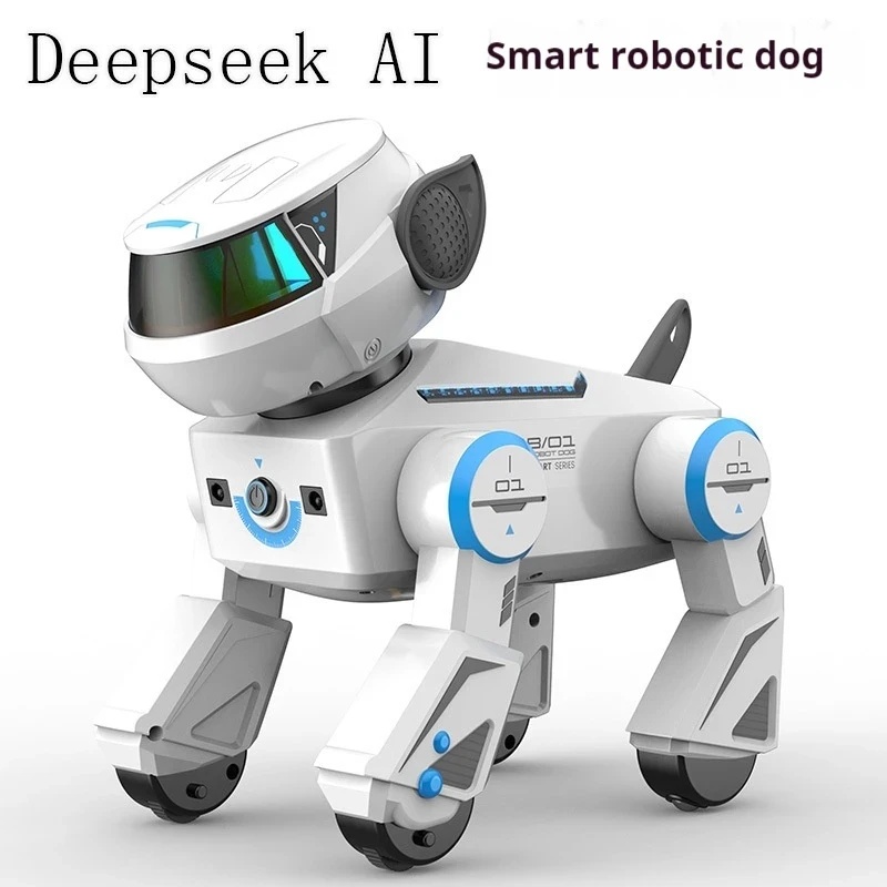 Robot Anjing Pintar AI dengan  - Remote Control Toys ulasan dan harga