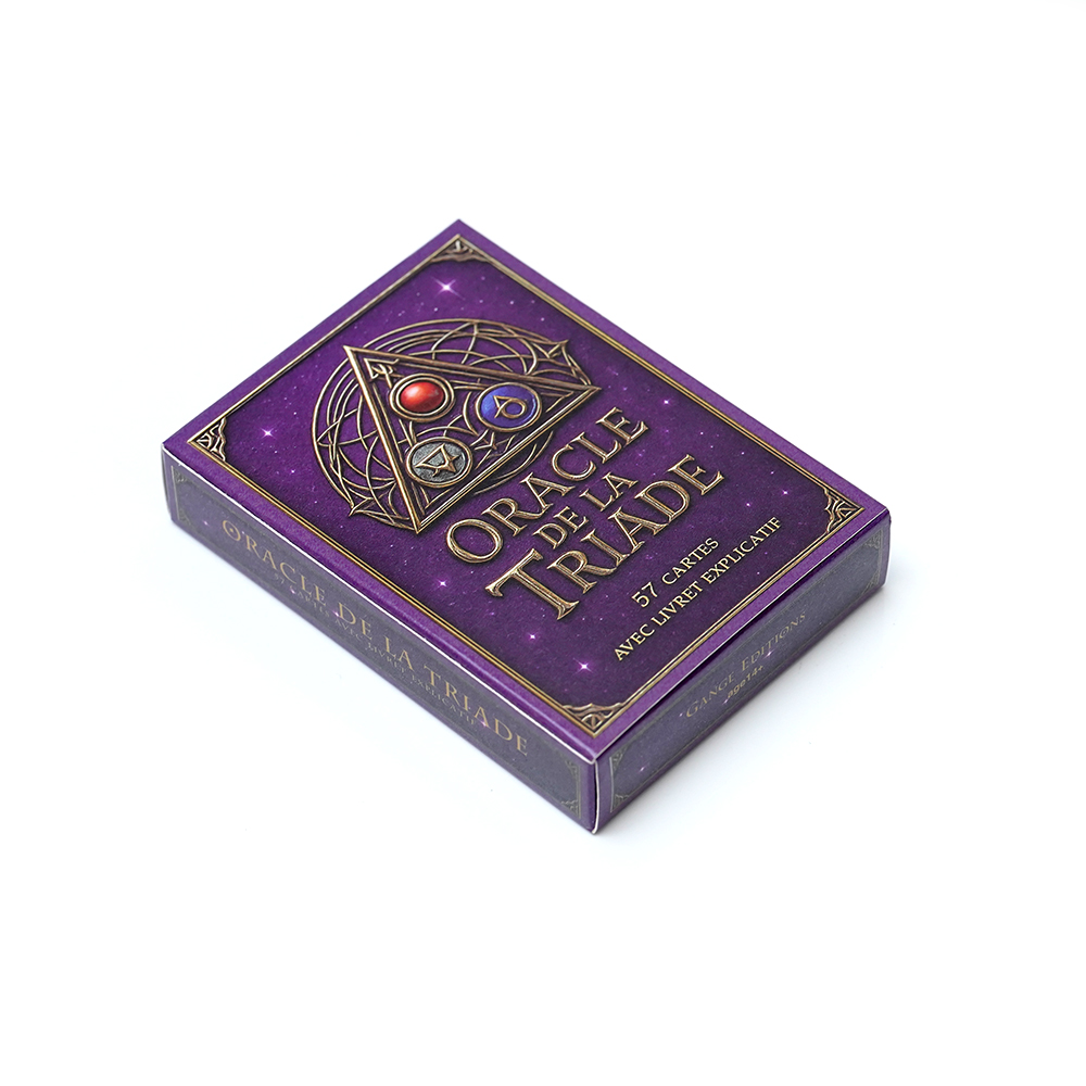 Triad Oracle Deck Kartu Ramala - Tarot Cards Deck With Guidebook ulasan dan harga