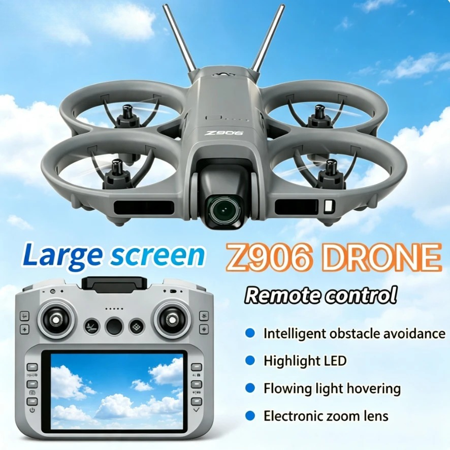 Drone Lipat Original Z906 GPS  - Fpv Brushless Rc Drone 4K ulasan dan harga