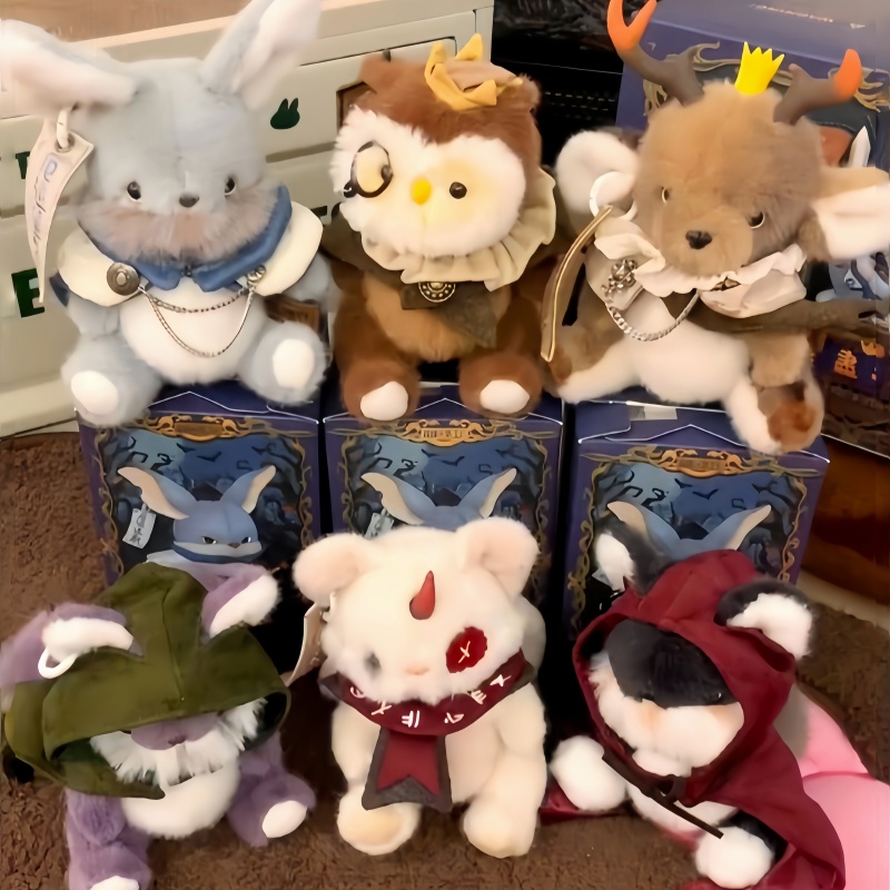 Kotak Misteri Kejutan Boneka S - Anime Action Figure Blind Box ulasan dan harga