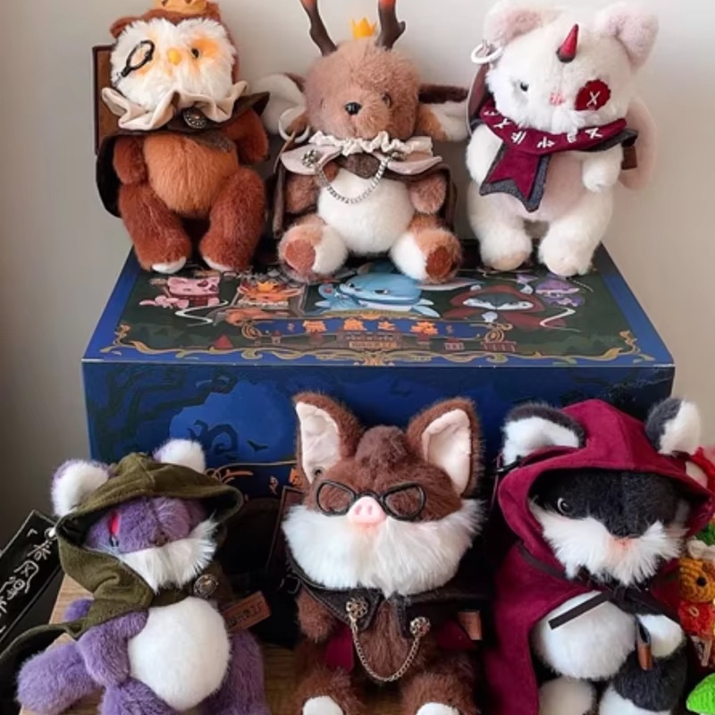 Kotak Misteri Kejutan Boneka S - Anime Action Figure Blind Box ulasan dan harga