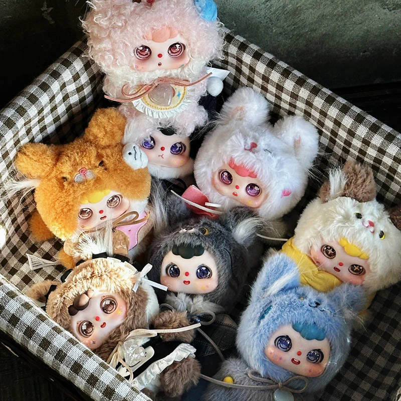 DOOBO Lucky Meow Tales Blind B - Anime Action Figure Blind Box ulasan dan harga
